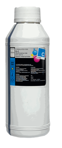 [SUB-500MLC] 500 ML DE TINTA SUBLIMACION ALPHAINK CYAN