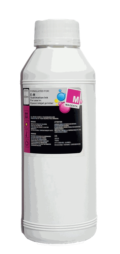 [SUB-500MLM] 500 ML DE TINTA SUBLIMACION ALPHAINK MAGENTA