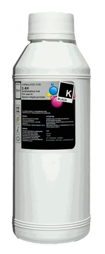 [SUB-500MLB] 500 ML DE TINTA SUBLIMACION ALPHAINK NEGRO