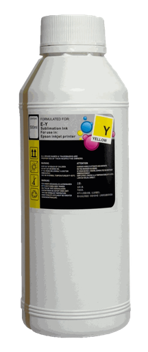 [SUB-500MLY] 500 ML DE TINTA SUBLIMACION ALPHAINK AMARILLO