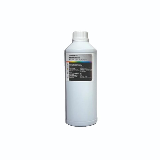 [SUB-01LB] LITRO DE TINTA SUBLIMACION ALPHAINK NEGRO