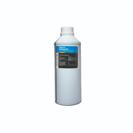[SUB-01LC] LITRO DE TINTA SUBLIMACION ALPHAINK CYAN