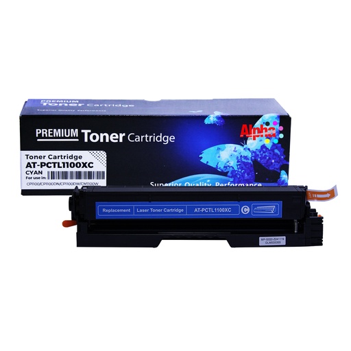 [AT-PCTL1100XC] TONER COMPATIBLE PTUM TL-1100 CYAN