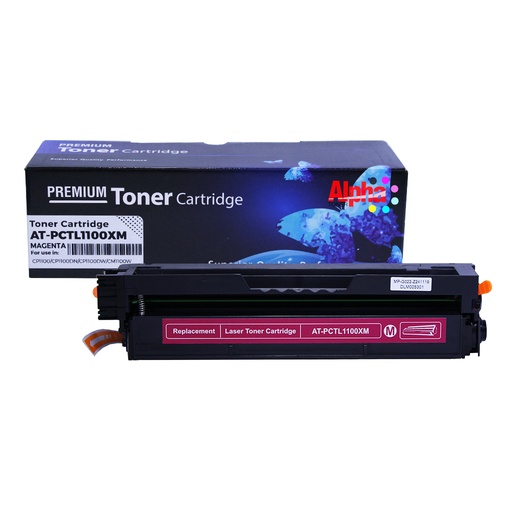 [AT-PCTL1100XM] TONER COMPATIBLE PTUM TL-1100 MAGENTA