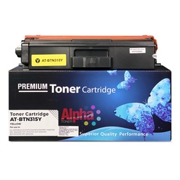 [AT-BTN315Y] TONER COMPATIBLE BRO TN-315 AMARILLO