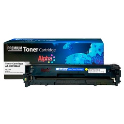 [AT-HCF322AY] TONER COMPATIBLE HEP CF322A AMARILLO