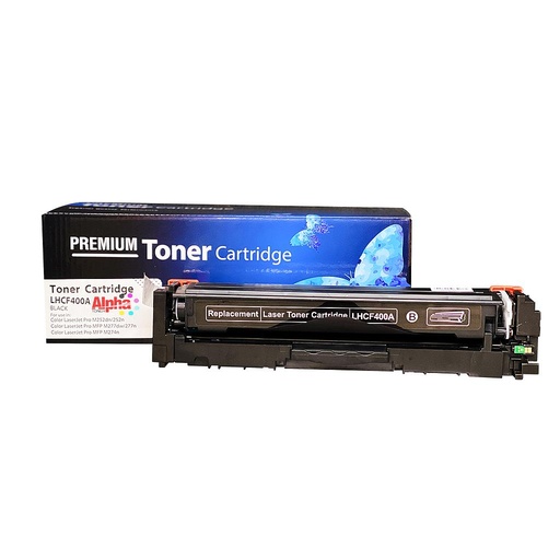 [AT-HCF400A/C045BK] TONER COMPATIBLE HEP CF400A / CAN 045 NEGRO