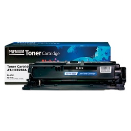 [AT-HCE250A] TONER COMPATIBLE HEP CE250A NEGRO