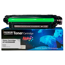 [AT-HCE260ABK] TONER COMPATIBLE HEP CE260A NEGRO
