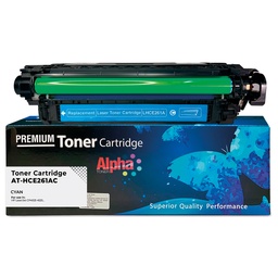 [AT-HCE261AC] TONER COMPATIBLE HEP CE261A CYAN