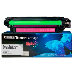 [AT-HCE263AM] TONER COMPATIBLE HEP CE263A MAGENTA