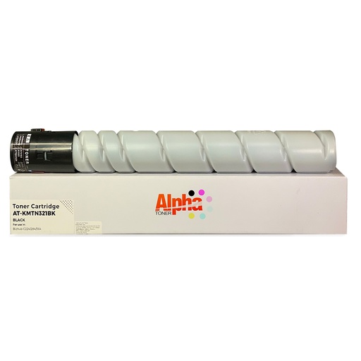 [AT-KMTN321BK] TONER COMPATIBLE KOM TN-321 NEGRO