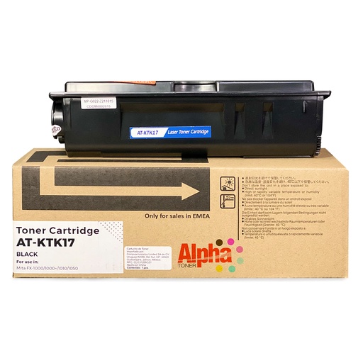 [AT-KTK17] TONER COMPATIBLE KYO TK-17