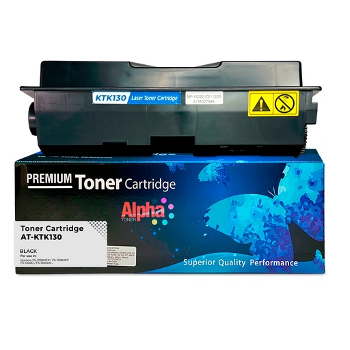 [AT-KTK130] TONER COMPATIBLE KYO TK-130