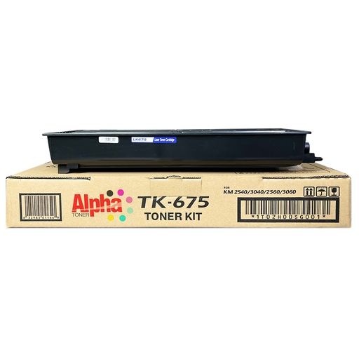 [AT-KTK675] TONER COMPATIBLE KYO TK-675