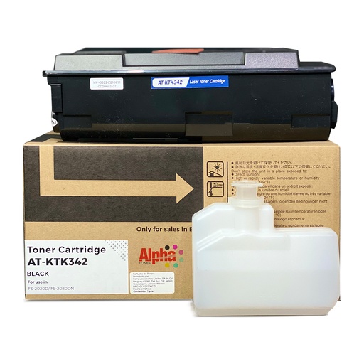 [AT-KTK342] TONER COMPATIBLE KYO TK-342