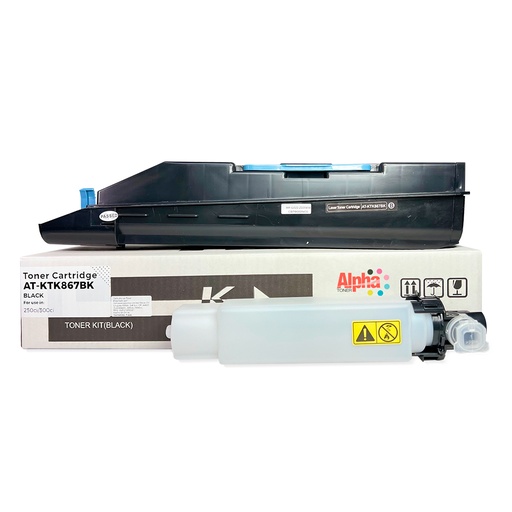 [AT-KTK867BK] TONER COMPATIBLE KYO TK-867 NEGRO