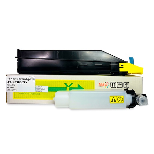 [AT-KTK867Y] TONER COMPATIBLE KYO TK-867 AMARILLO