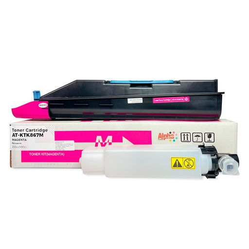[AT-KTK867M] TONER COMPATIBLE KYO TK-867 MAGENTA