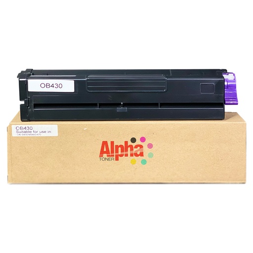 [AT-OB430] TONER COMPATIBLE OKD B430