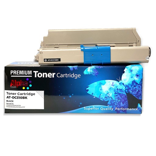 [AT-OC310BK] TONER COMPATIBLE OKD C310 NEGRO