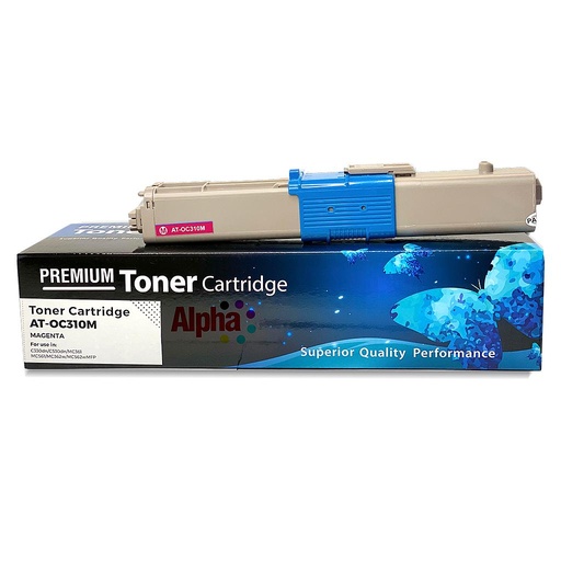 [AT-OC310M] TONER COMPATIBLE OKD C310 MAGENTA