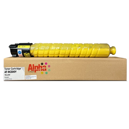 [AT-RC300Y] TONER COMPATIBLE RCH C300/C400/C401 AMARILLO