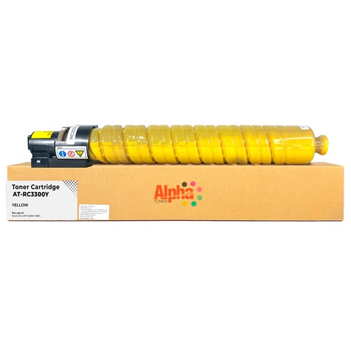 [AT-RC3300Y] TONER COMPATIBLE RCH MP2800/3300 AMARILLO