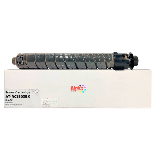 [AT-RC3503BK] TONER COMPATIBLE RCH C3003/C3004/C3504 NEGRO