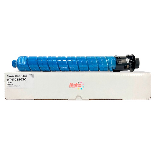 [AT-RC3503C] TONER COMPATIBLE RCH C3003/C3004/C3504 CYAN