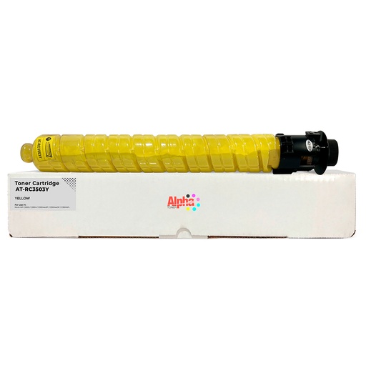 [AT-RC3503Y] TONER COMPATIBLE RCH C3003/C3004/C3504 AMARILLO