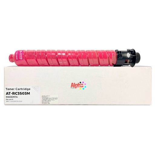 [AT-RC3503M] TONER COMPATIBLE RCH C3003/C3004/C3504 MAGENTA