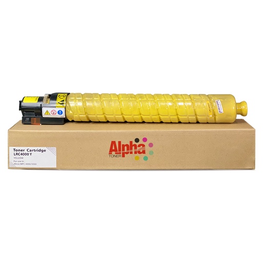 [AT-RC4000Y] TONER COMPATIBLE RCH C4000/C5000/C4501/C5501 AMARILLO