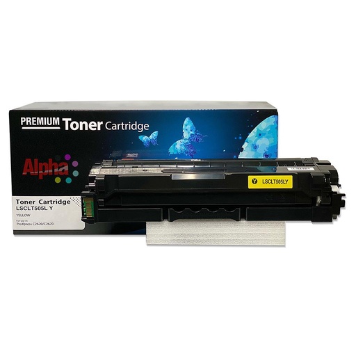 [AT-SAM505Y] TONER COMPATIBLE SAM 505L AMARILLO