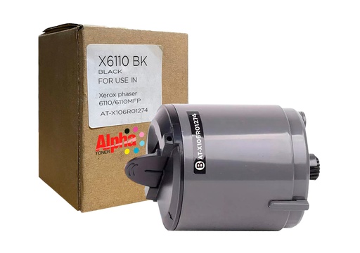 [AT-X106R01274 ] TONER COMPATIBLE XE 6110 NEGRO