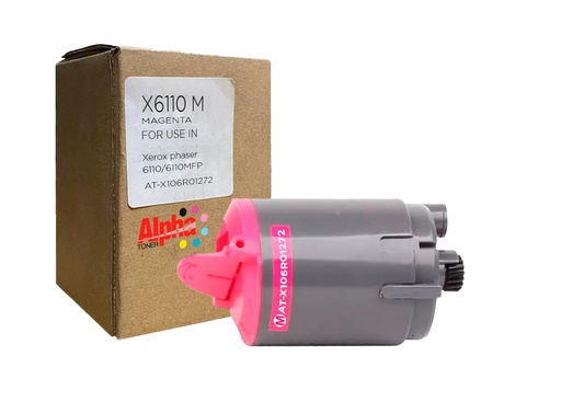 [AT-X106R01272 ] TONER COMPATIBLE XE 6110 MAGENTA