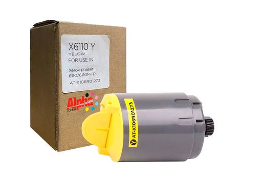 [AT-X106R01273] TONER COMPATIBLE XE 6110 AMARILLO