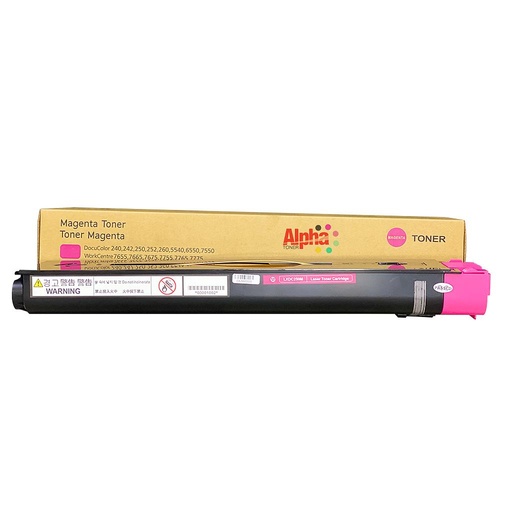 [AT-X006R01221] TONER COMPATIBLE XE DOCUCOLOR 240/250/252 MAGENTA