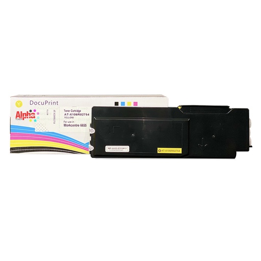 [AT-X106R02754] TONER COMPATIBLE XE 6655 AMARILLO